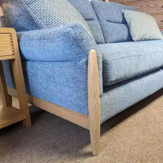 SHOWROOM CLEARANCE ITEM - Ercol Furniture Clara Large Sofa & Chair