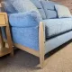  SHOWROOM CLEARANCE ITEM - Ercol Furniture Clara Large Sofa & Chair