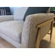 SHOWROOM CLEARANCE ITEM - Ercol Furniture Forli Medium Sofa & Snuggler SHOWROOM CLEARANCE ITEM - Ercol Furniture Forli Medium Sofa & Snuggler