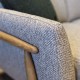 SHOWROOM CLEARANCE ITEM - Ercol Furniture Forli Medium Sofa & Snuggler SHOWROOM CLEARANCE ITEM - Ercol Furniture Forli Medium Sofa & Snuggler