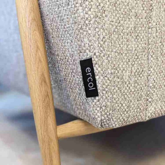SHOWROOM CLEARANCE ITEM - Ercol Furniture Forli Medium Sofa & Snuggler SHOWROOM CLEARANCE ITEM - Ercol Furniture Forli Medium Sofa & Snuggler