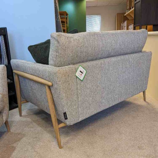 SHOWROOM CLEARANCE ITEM - Ercol Furniture Forli Medium Sofa & Snuggler SHOWROOM CLEARANCE ITEM - Ercol Furniture Forli Medium Sofa & Snuggler