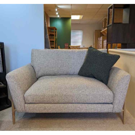 SHOWROOM CLEARANCE ITEM - Ercol Furniture Forli Medium Sofa & Snuggler SHOWROOM CLEARANCE ITEM - Ercol Furniture Forli Medium Sofa & Snuggler