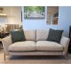 SHOWROOM CLEARANCE ITEM - Ercol Furniture Forli Medium Sofa & Snuggler SHOWROOM CLEARANCE ITEM - Ercol Furniture Forli Medium Sofa & Snuggler