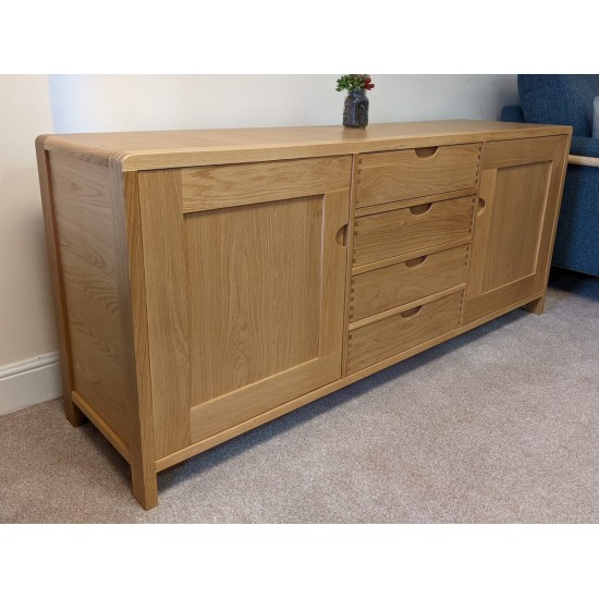  SHOWROOM CLEARANCE ITEM - Ercol Furniture Bosco Large Sideboard - Model 1385