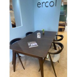  SHOWROOM CLEARANCE ITEM - Ercol Furniture Lugo Medium Dining Table with 4 Chairs