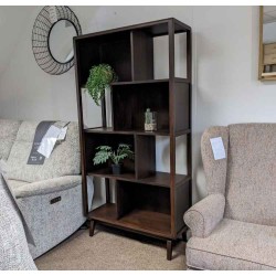 SHOWROOM CLEARANCE ITEM - Ercol Lugo 4081 Open Shelving Unit - ONLY ONE LEFT AT THIS PRICE