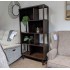 SHOWROOM CLEARANCE ITEM - Ercol Lugo 4081 Open Shelving Unit - ONLY ONE LEFT AT THIS PRICE