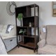 SHOWROOM CLEARANCE ITEM - Ercol Lugo 4081 Open Shelving Unit - ONLY ONE LEFT AT THIS PRICE SHOWROOM CLEARANCE ITEM - Ercol Lugo 4081 Open Shelving Unit - ONLY ONE LEFT AT THIS PRICE