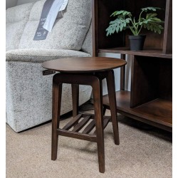 SHOWROOM CLEARANCE ITEM - Ercol Lugo 4087 Side Table - ONLY ONE LEFT AT THIS PRICE