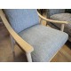  SHOWROOM CLEARANCE ITEM - Ercol Furniture Marino Chair in C673 with Clear Matt finish