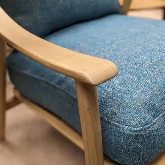  SHOWROOM CLEARANCE ITEM - Ercol Furniture Marino Chair in C686 with OA finish