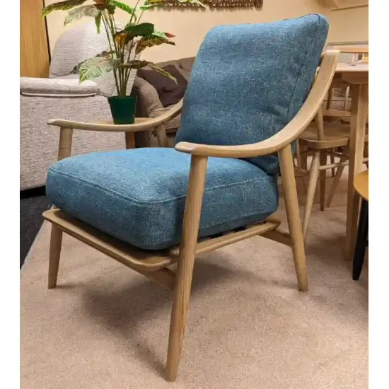  SHOWROOM CLEARANCE ITEM - Ercol Furniture Marino Chair in C686 with OA finish