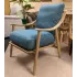  SHOWROOM CLEARANCE ITEM - Ercol Furniture Marino Chair in C686 with OA finish