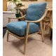  SHOWROOM CLEARANCE ITEM - Ercol Furniture Marino Chair in C686 with OA finish