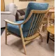  SHOWROOM CLEARANCE ITEM - Ercol Furniture Marino Chair in C686 with OA finish