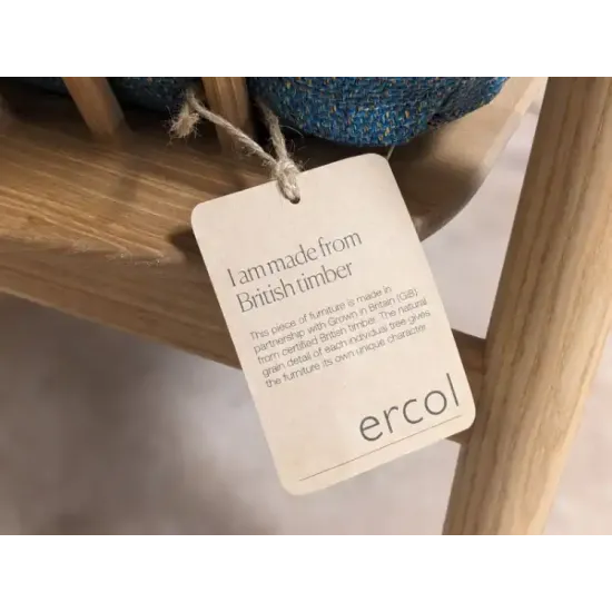  SHOWROOM CLEARANCE ITEM - Ercol Furniture Marino Chair in C686 with OA finish