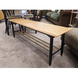 SHOWROOM CLEARANCE ITEM - Ercol Furniture Monza Bench - Model 4063