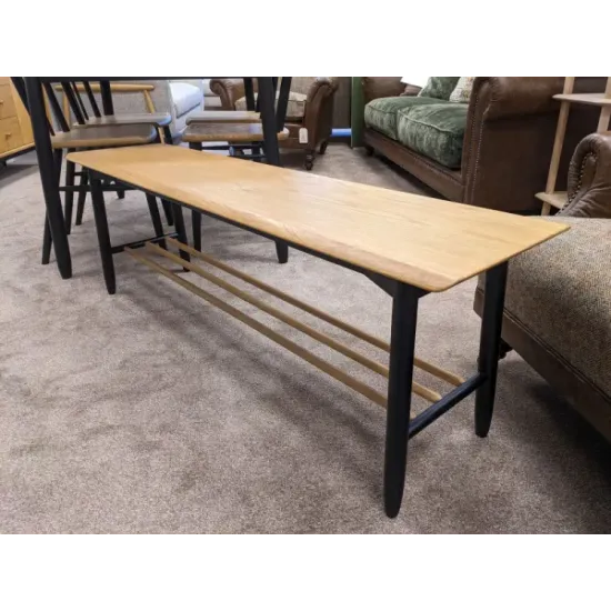 SHOWROOM CLEARANCE ITEM - Ercol Furniture Monza Bench - Model 4063