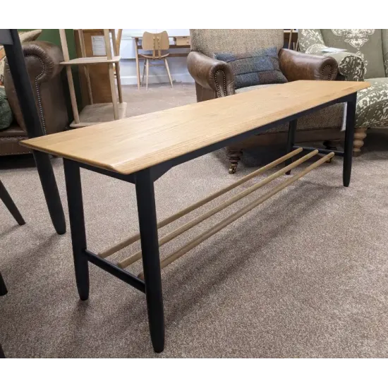 SHOWROOM CLEARANCE ITEM - Ercol Furniture Monza Bench - Model 4063