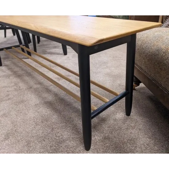 SHOWROOM CLEARANCE ITEM - Ercol Furniture Monza Bench - Model 4063