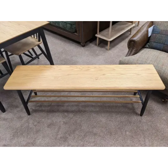 SHOWROOM CLEARANCE ITEM - Ercol Furniture Monza Bench - Model 4063