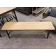 SHOWROOM CLEARANCE ITEM - Ercol Furniture Monza Bench - Model 4063