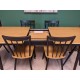  SHOWROOM CLEARANCE ITEM - Ercol Furniture Monza Dining Table with Chairs