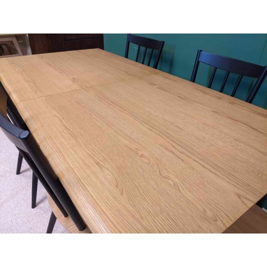  SHOWROOM CLEARANCE ITEM - Ercol Furniture Monza Dining Table with Chairs