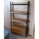  SHOWROOM CLEARANCE ITEM - Ercol Furniture Monza Shelving Unit  - Model 4071