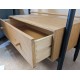  SHOWROOM CLEARANCE ITEM - Ercol Furniture Monza Shelving Unit  - Model 4071