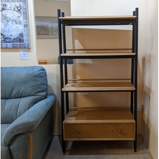  SHOWROOM CLEARANCE ITEM - Ercol Furniture Monza Shelving Unit  - Model 4071