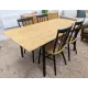  SHOWROOM CLEARANCE ITEM - Ercol Furniture Monza Small Dining Table with 4 Chairs