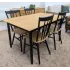  SHOWROOM CLEARANCE ITEM - Ercol Furniture Monza Small Dining Table with 4 Chairs