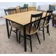  SHOWROOM CLEARANCE ITEM - Ercol Furniture Monza Small Dining Table with 4 Chairs