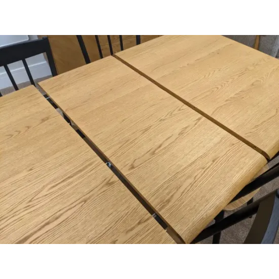  SHOWROOM CLEARANCE ITEM - Ercol Furniture Monza Small Dining Table with 4 Chairs