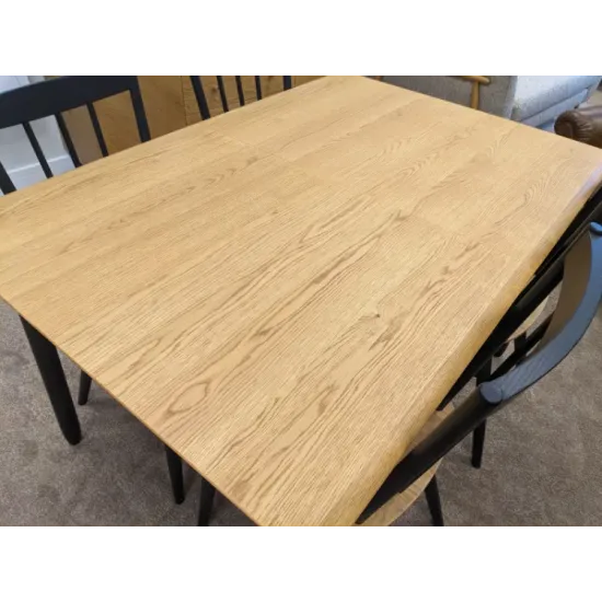  SHOWROOM CLEARANCE ITEM - Ercol Furniture Monza Small Dining Table with 4 Chairs