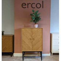  SHOWROOM CLEARANCE ITEM - Ercol Furniture Monza Universal Cabinet  - Model 4066