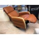  SHOWROOM CLEARANCE ITEM - Ercol Furniture Noto Swivel Recliner Chair in Leather