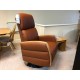  SHOWROOM CLEARANCE ITEM - Ercol Furniture Noto Swivel Recliner Chair in Leather