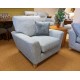  SHOWROOM CLEARANCE ITEM - Ercol Furniture Novara Sofa & Chair