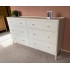  SHOWROOM CLEARANCE ITEM - Ercol Furniture Salina 6 Drawer Wide Chest - Model 3895 - DISCONTINUED PT FINISH - ONLY ONE LEFT