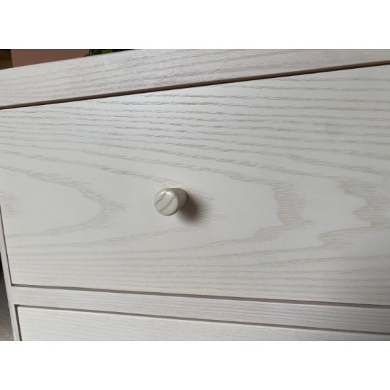  SHOWROOM CLEARANCE ITEM - Ercol Furniture Salina 6 Drawer Wide Chest - Model 3895 - DISCONTINUED PT FINISH - ONLY ONE LEFT