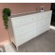  SHOWROOM CLEARANCE ITEM - Ercol Furniture Salina 6 Drawer Wide Chest - Model 3895 - DISCONTINUED PT FINISH - ONLY ONE LEFT
