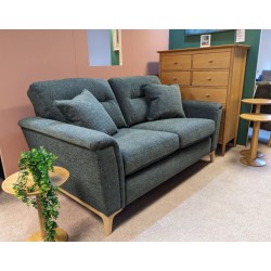  SHOWROOM CLEARANCE ITEM - Ercol Furniture Sandford Medium Sofa & Motion Lounger Chair