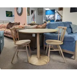  SHOWROOM CLEARANCE ITEM - Ercol Furniture Siena Breakfast Table with 2 Heritage Chairs
