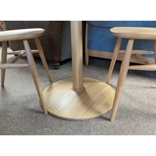  SHOWROOM CLEARANCE ITEM - Ercol Furniture Siena Breakfast Table with 2 Heritage Chairs