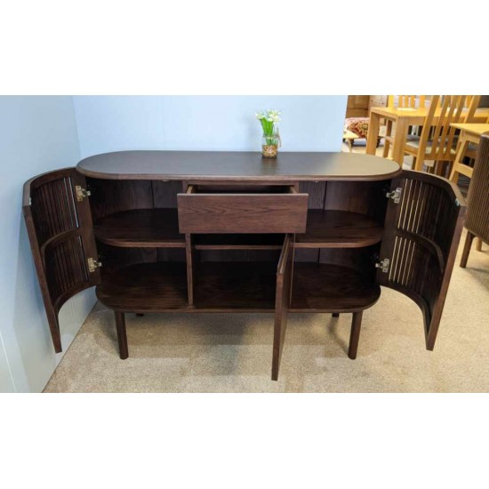  SHOWROOM CLEARANCE ITEM - Ercol Furniture Siena Medium 4547 Sideboard in Dark