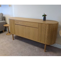  SHOWROOM CLEARANCE ITEM - Ercol Furniture Siena 4535 Sideboard in Natural 