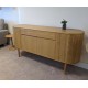  SHOWROOM CLEARANCE ITEM - Ercol Furniture Siena 4535 Sideboard in Natural 